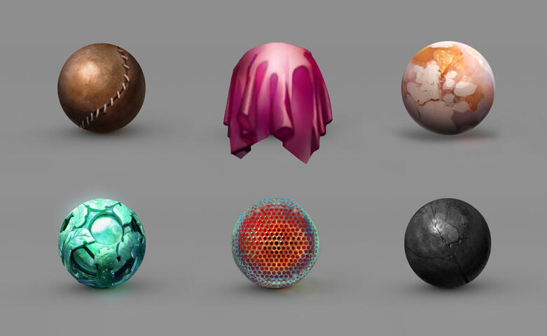 Texture and Light Study